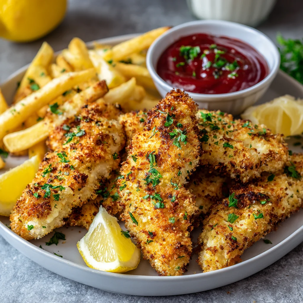 Air Fried Chicken Tenders