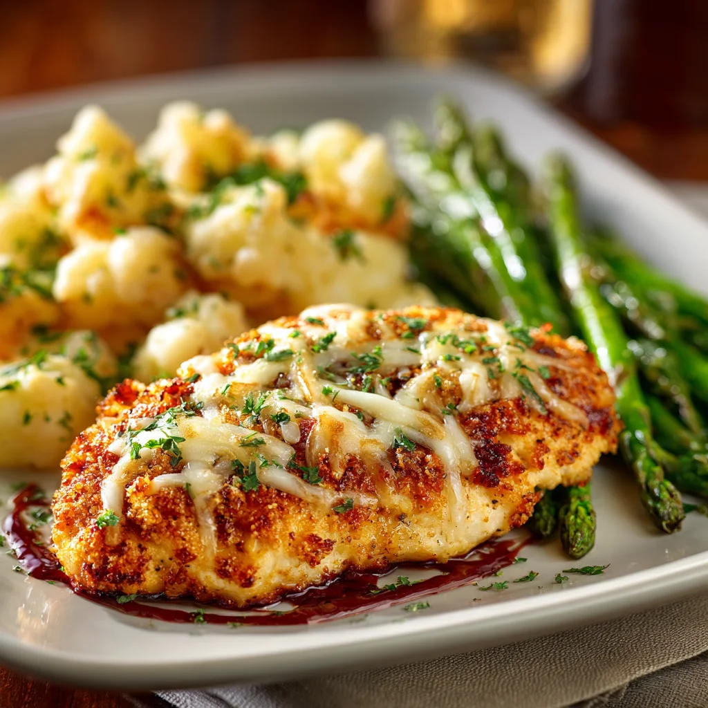 Longhorn Steakhouse Parmesan Chicken