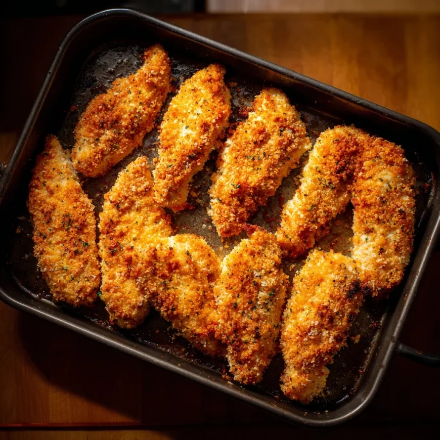 Crack Chicken Tenders