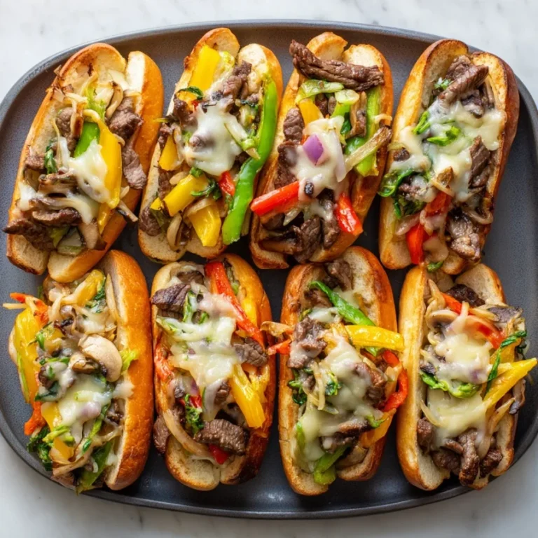 Philly Cheesesteak Sandwich