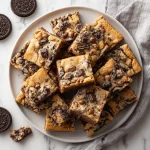 Tollhouse Cookie bars