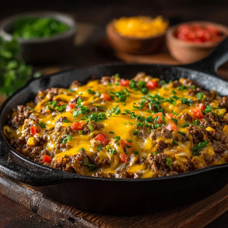 Hobo Casserole Ground Beef