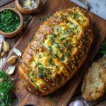 Cheesy Garlic Bread Recipe