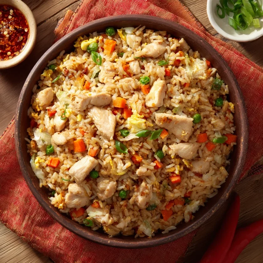 Chicken Fried Rice