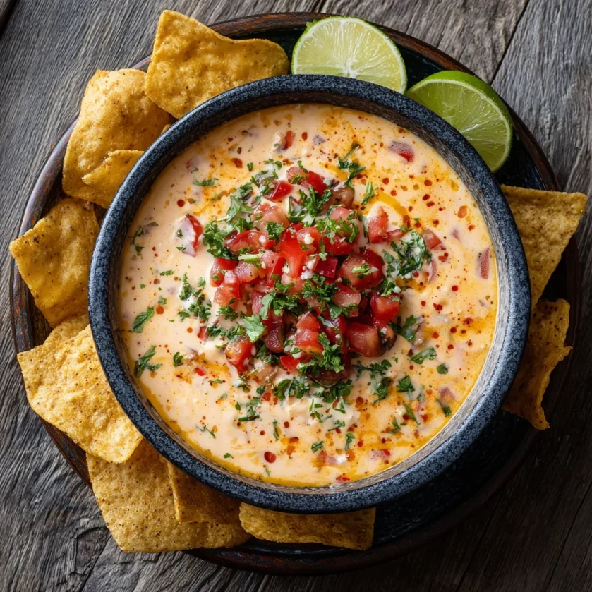 Cottage Cheese Queso Dip