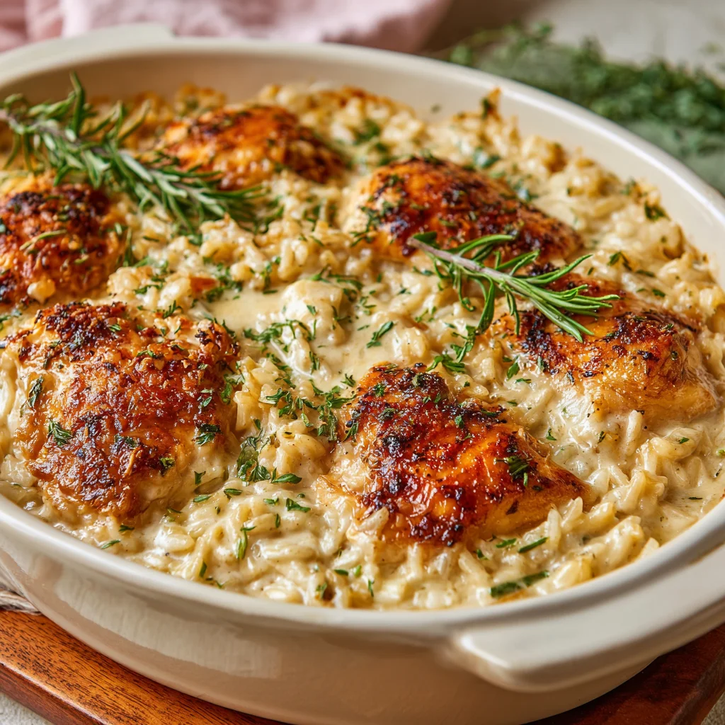 Chicken and Rice Casserole