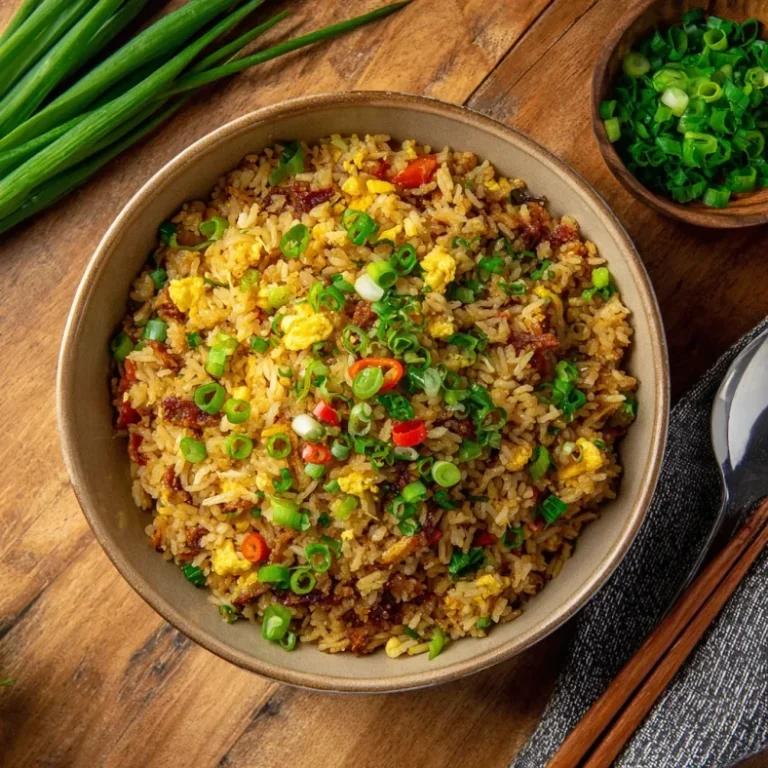Fried Rice Recipe