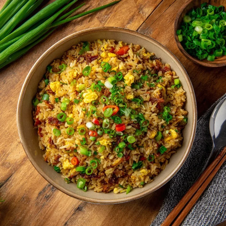 Fried Rice Recipe