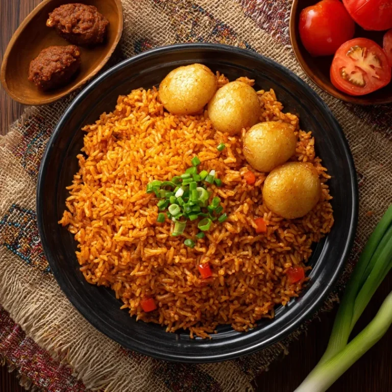 Easy Jollof Rice