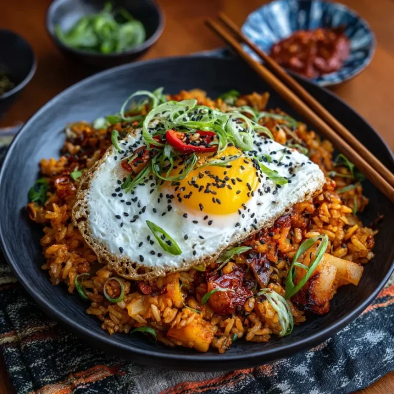 Kimchi Fried Rice
