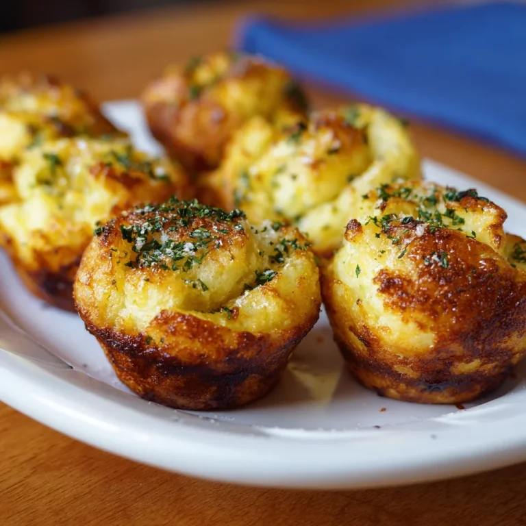 Mashed Potato Puffs