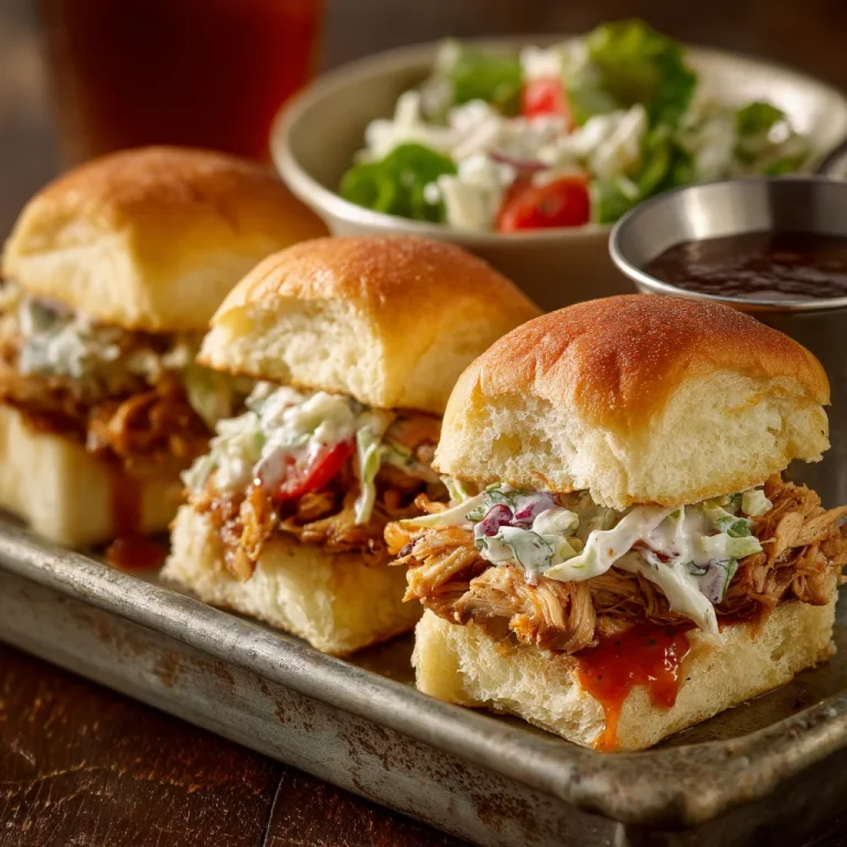 Mississippi Chicken Sliders