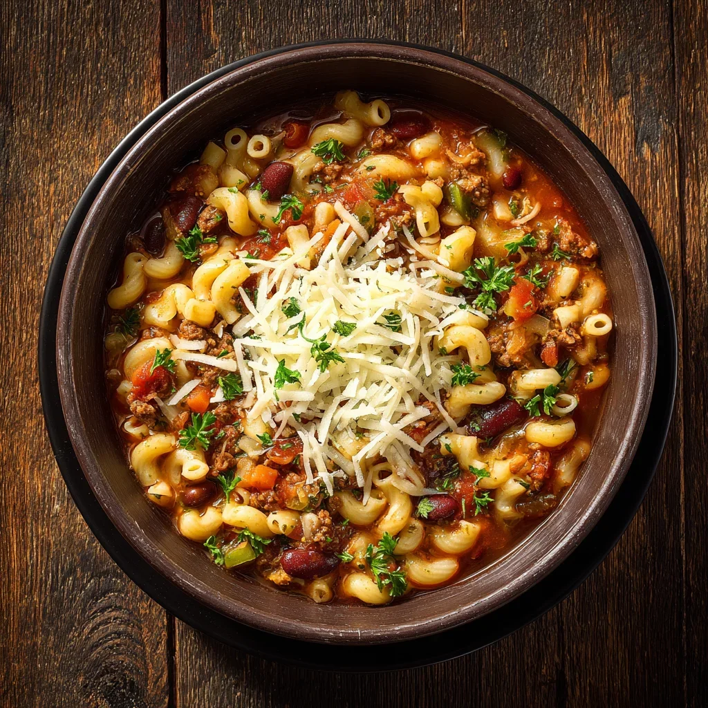 Pasta Fagioli Recipe