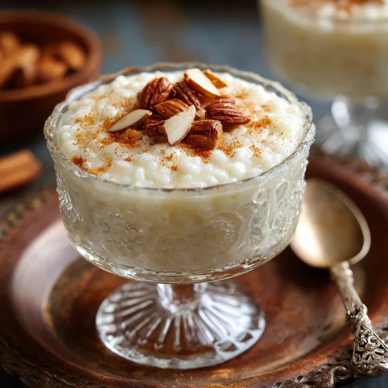 Rice Pudding Recipe