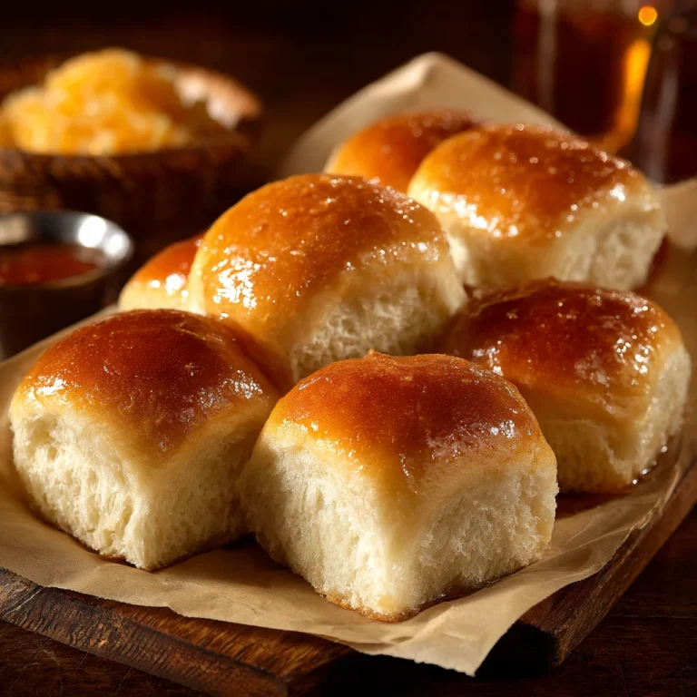 Texas Roadhouse rolls