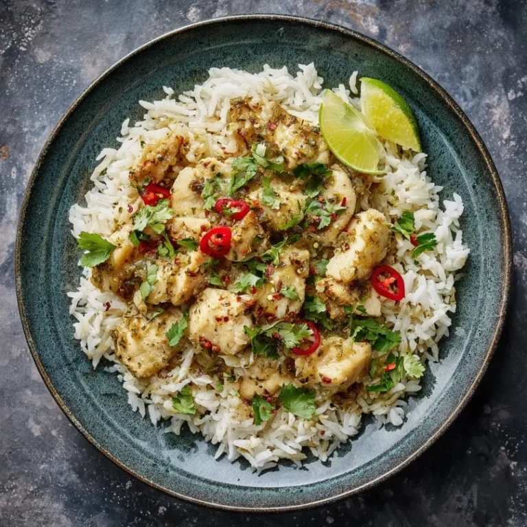 Coconut Chicken and Rice