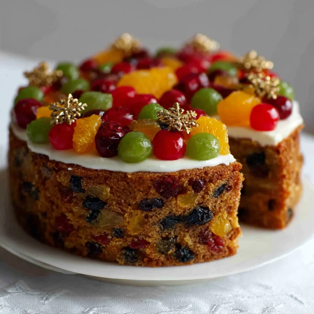Fruitcake Nirvana Recipe