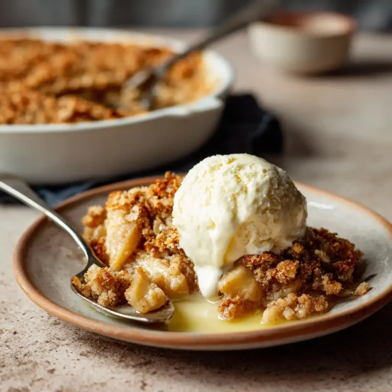 Apple Crumble Recipe