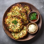Easy Crispy Cabbage Pancakes