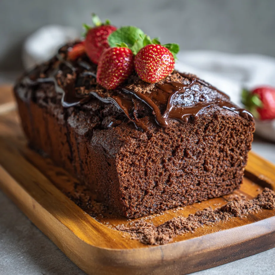 Keto Chocolate Pound Cake
