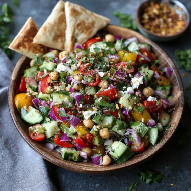 Mediterranean Chopped Salad
