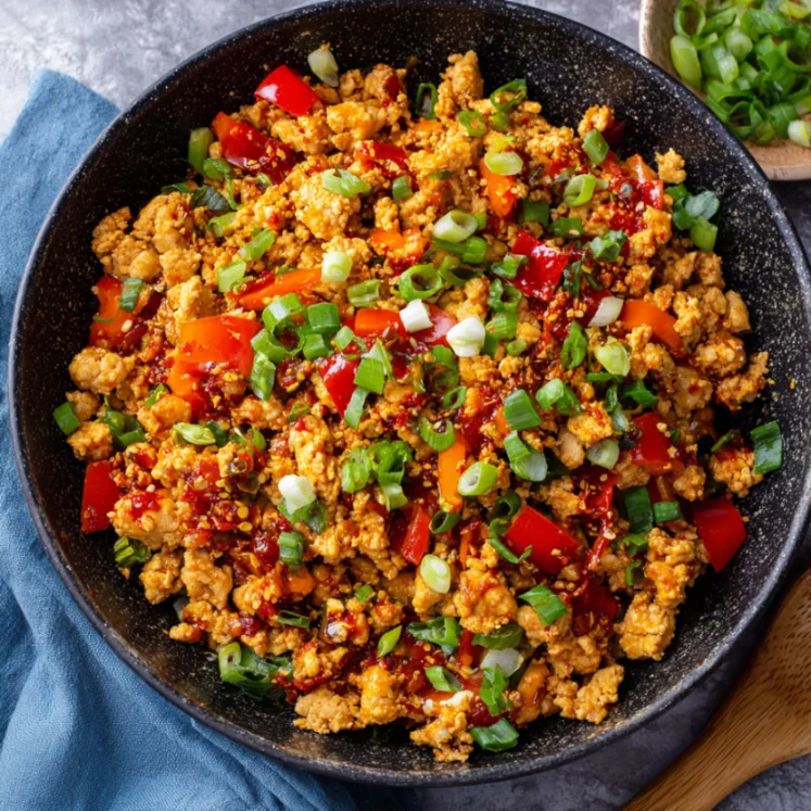 Firecracker Ground Chicken