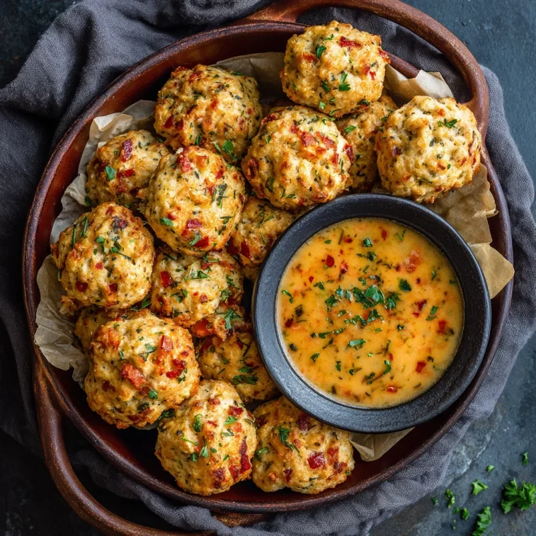 Red Lobster Biscuit Sausage Balls
