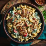 Applebee's Honey Pepper Chicken Pasta