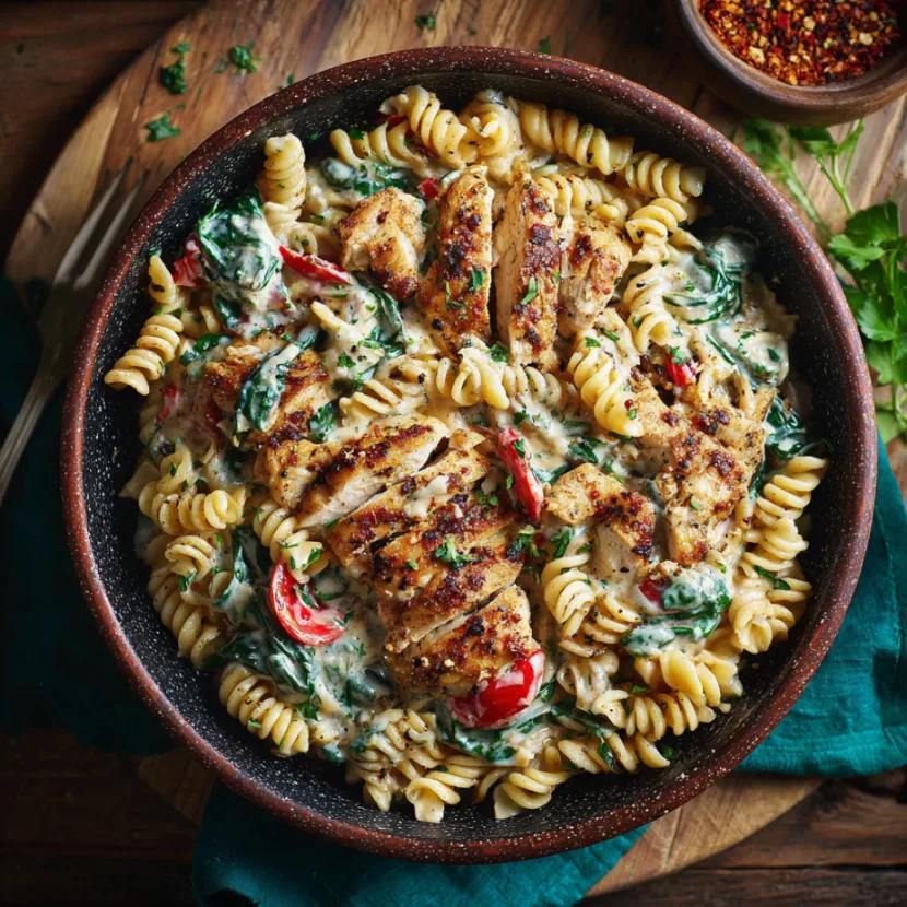 Applebee's Honey Pepper Chicken Pasta