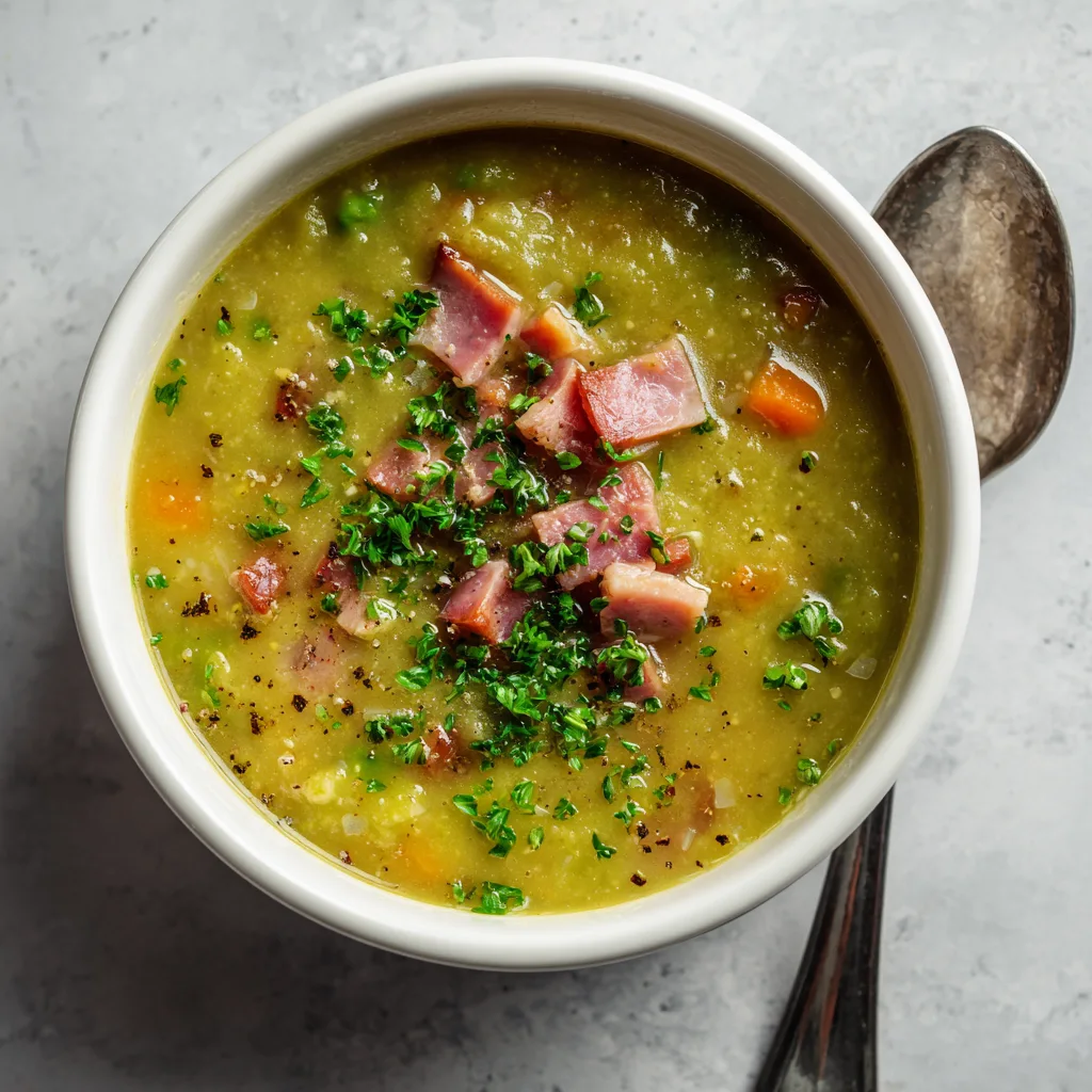 split pea and ham soup