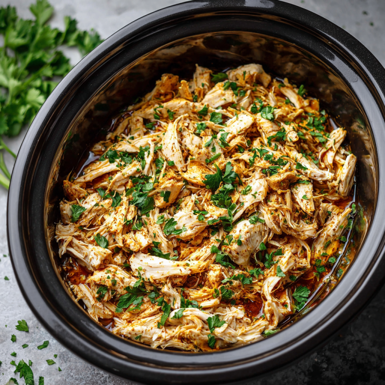 Crockpot Cracked Chicken Recipe