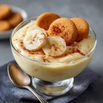 Cottage Cheese Banana Pudding