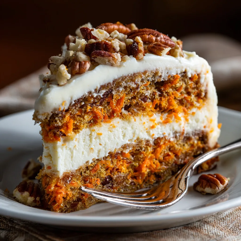 Carrot Cake Cheesecake