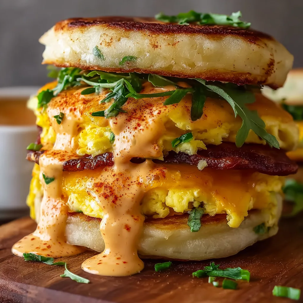 Chipotle Egg Breakfast Sandwich