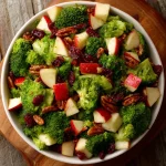 Honeycrisp Apple Broccoli Salad