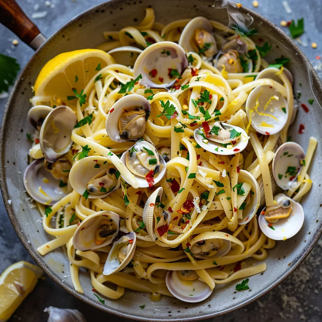 Linguine with Clams