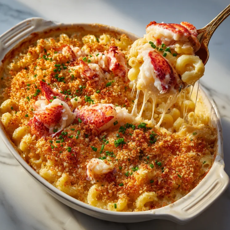Lobster Mac and Cheese