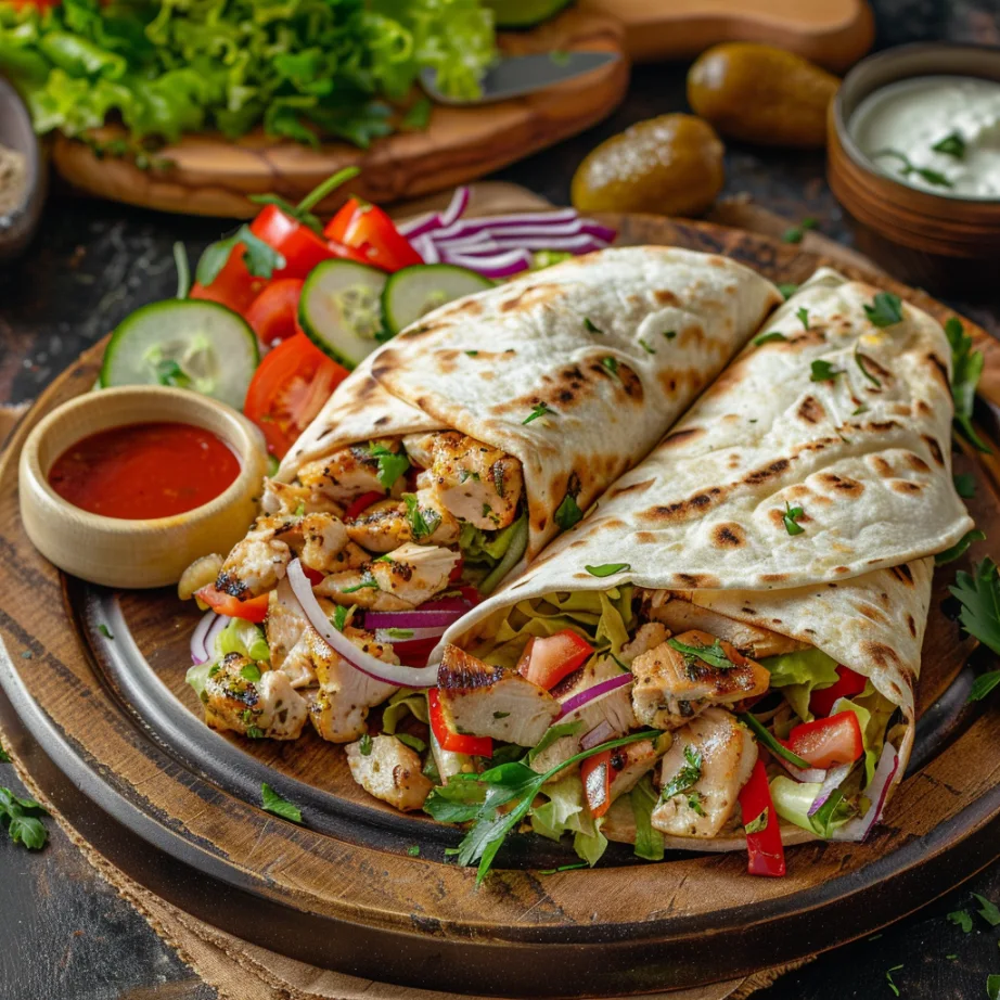 Chicken Shawarma Wrap