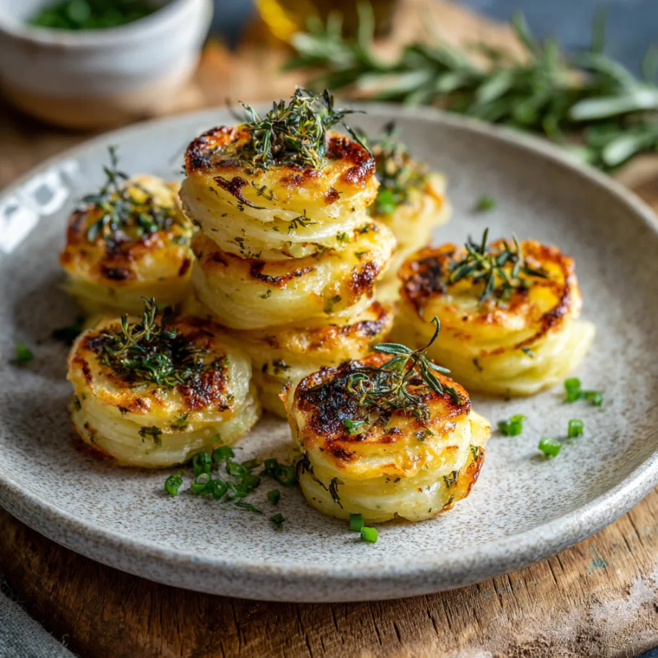 Mini Potato Dauphinoise