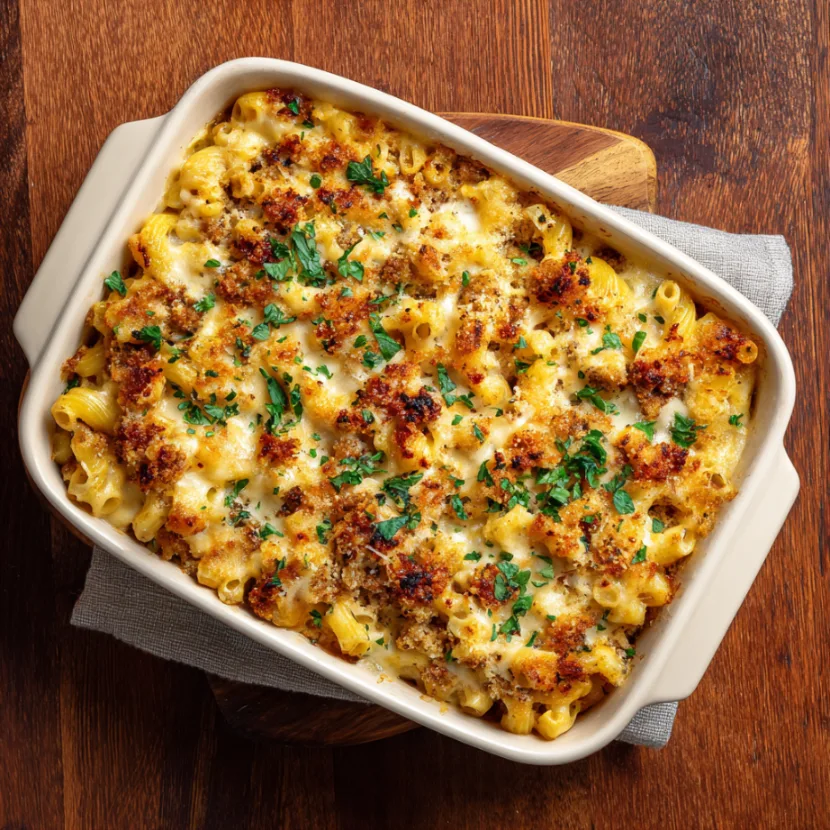 Southern Baked Mac and Cheese