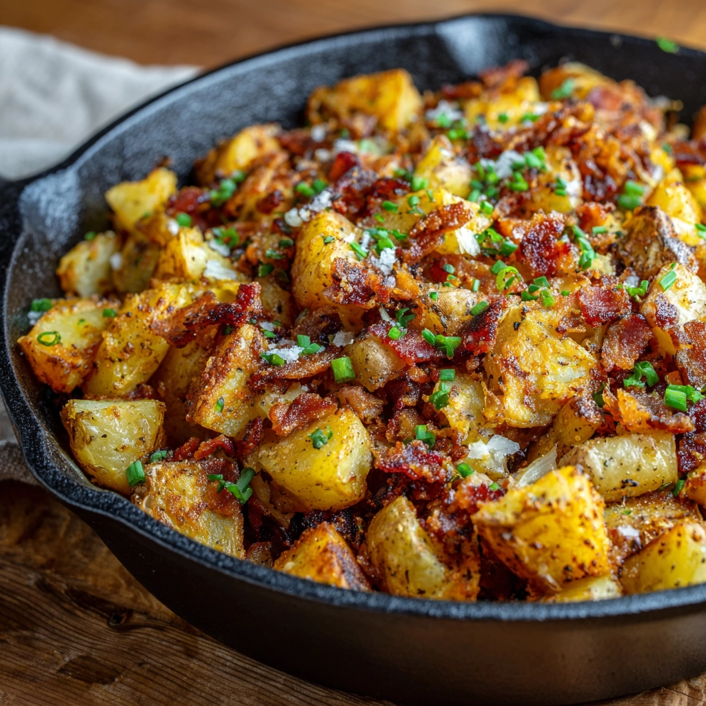 Breakfast Potatoes Recipe