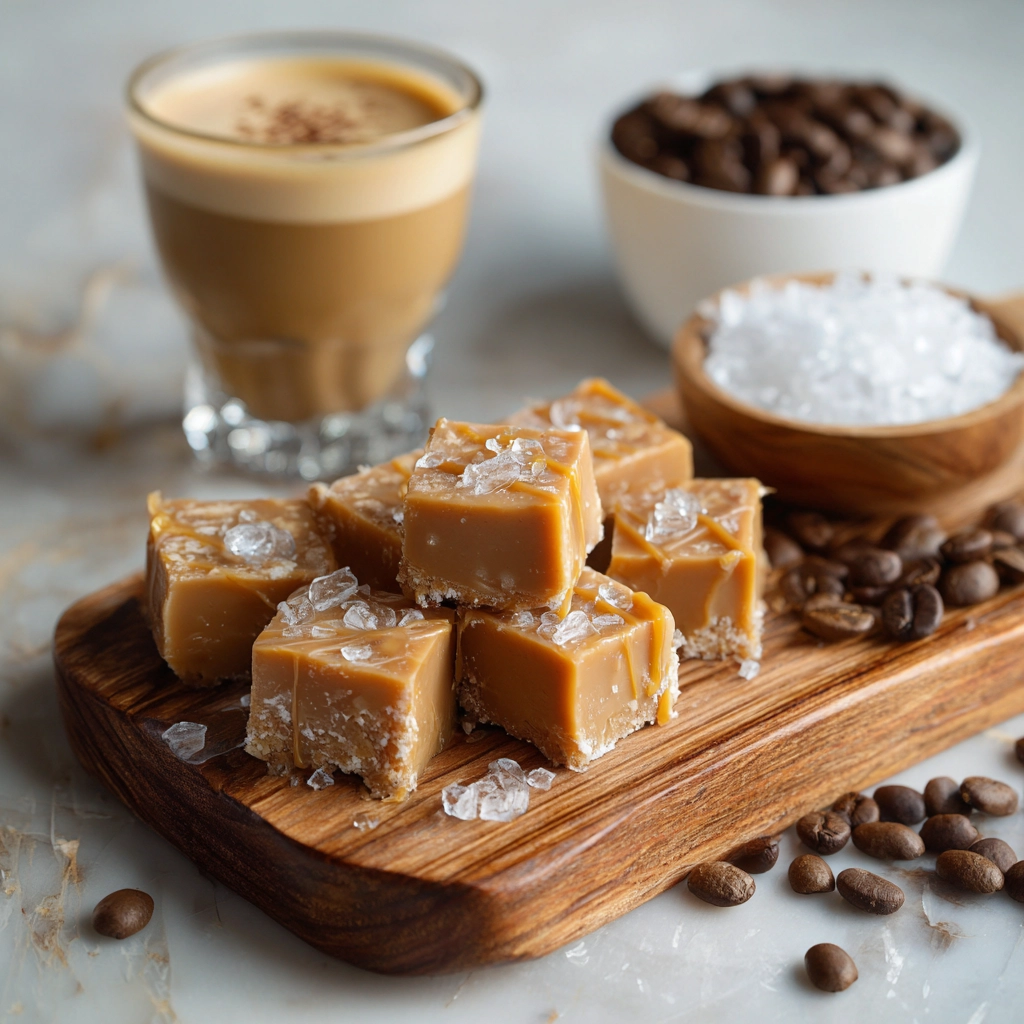 Caramel Coffee Fudge Recipe