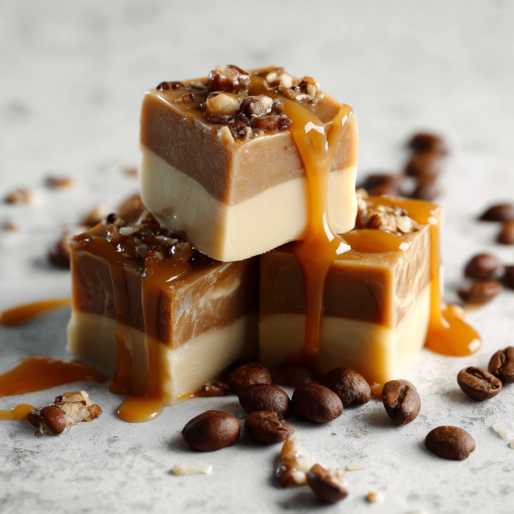 Caramel Coffee Fudge Recipe