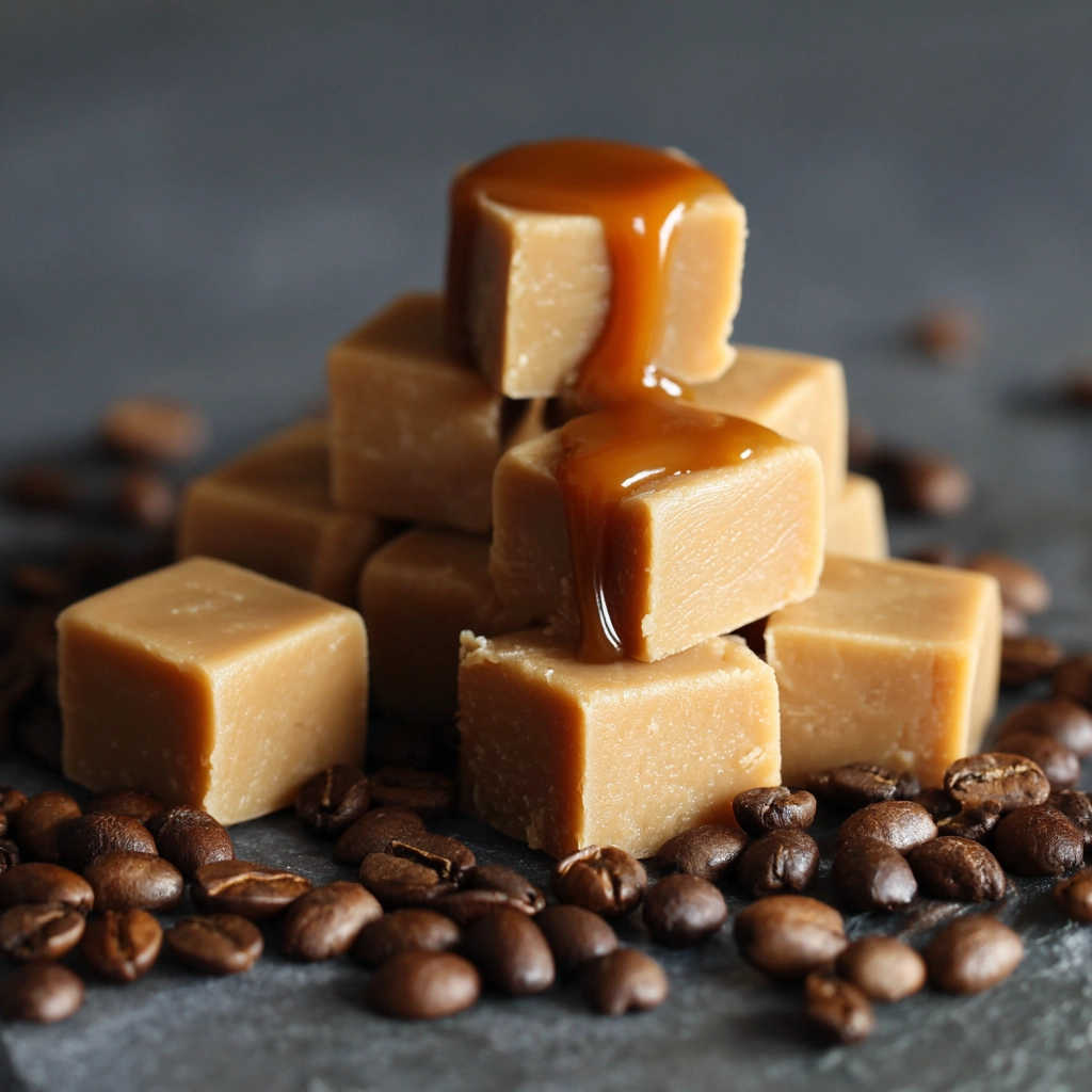 Caramel Coffee Fudge Recipe