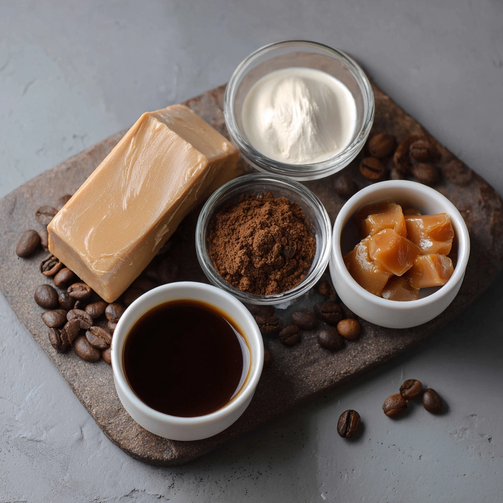 Caramel Coffee Fudge Recipe