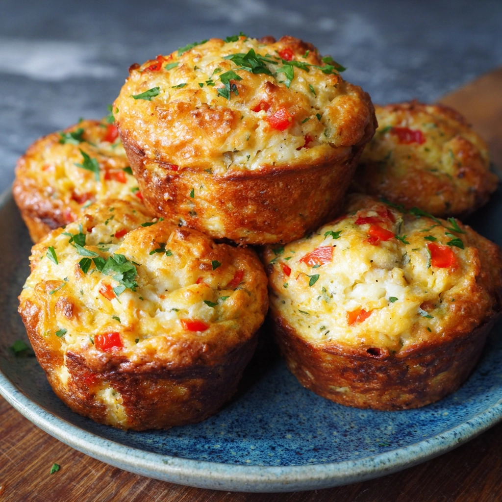 Cottage Cheese Breakfast Muffins Recipe