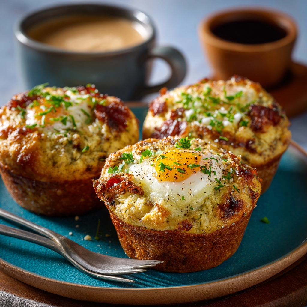 Cottage Cheese Breakfast Muffins Recipe