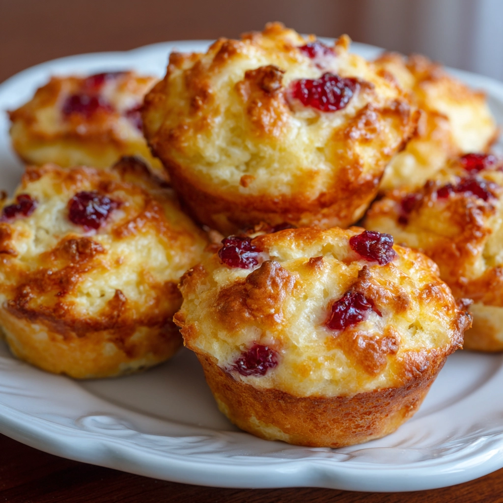 Cottage Cheese Breakfast Muffins Recipe