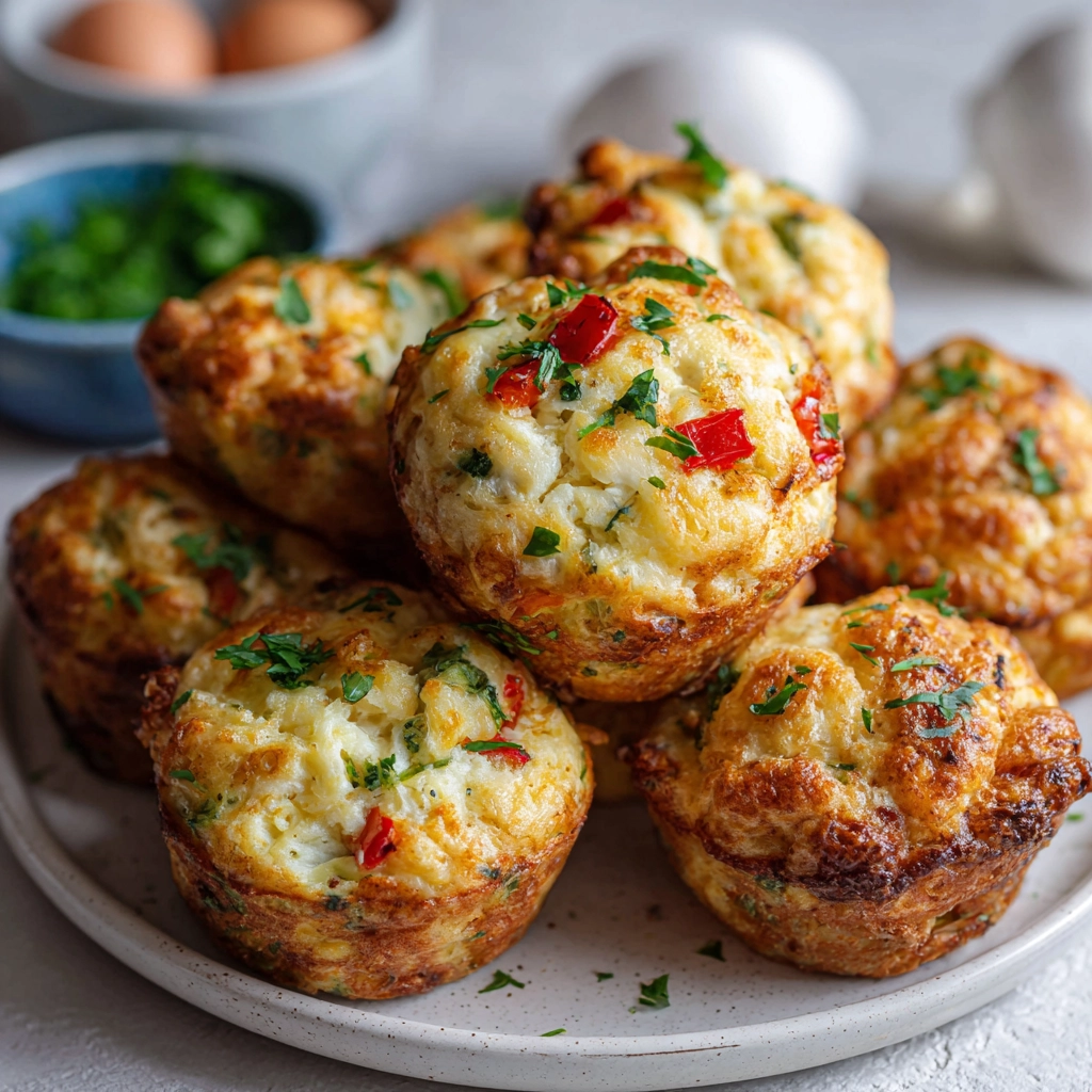 Cottage Cheese Breakfast Muffins Recipe