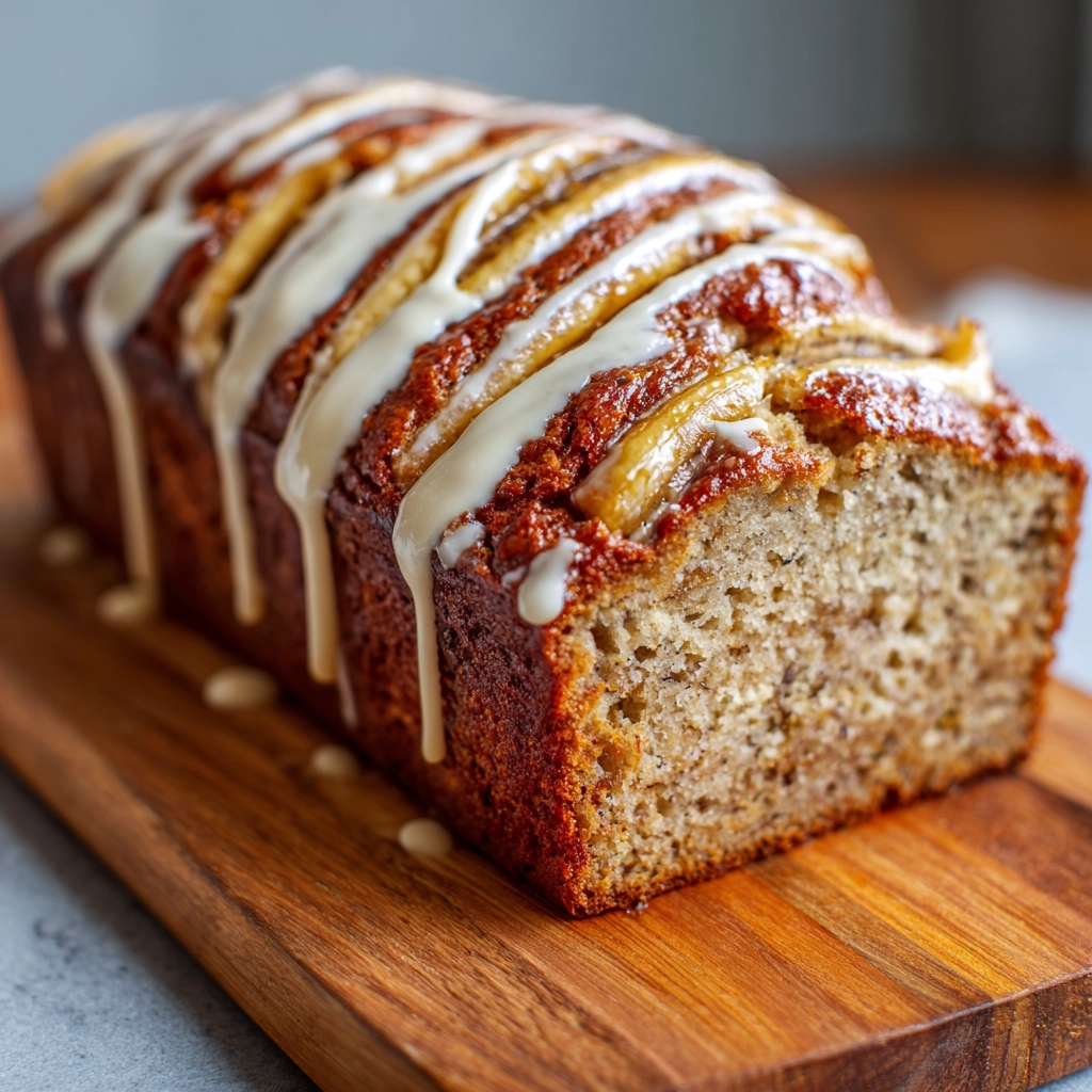 Cream Cheese Banana Bread Recipe